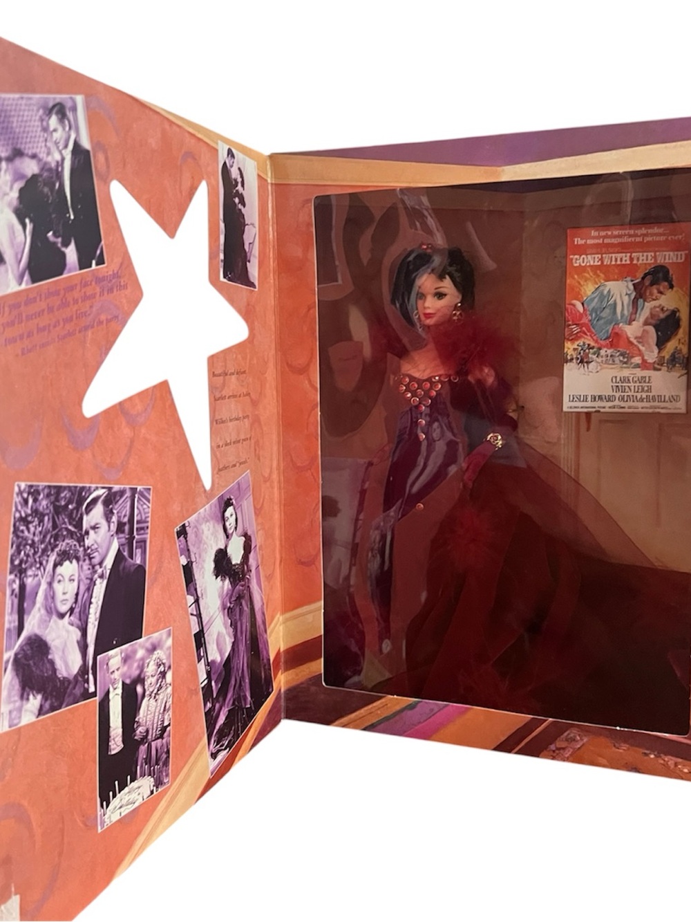 1994 ‘Gone with the Wind’ Scarlett O’Hara Red Party Dress Barbie